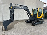 Midigraafmachine volvo ec55b diesel 2012