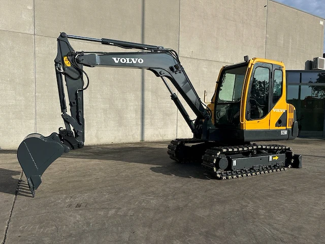 Midigraafmachine volvo ec55b diesel 2013 - afbeelding 1 van  1