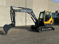 Midigraafmachine volvo ec55b diesel 2013