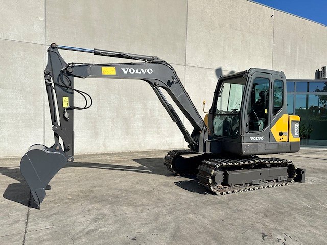 Midigraafmachine volvo ec55d diesel 2012 - afbeelding 1 van  1