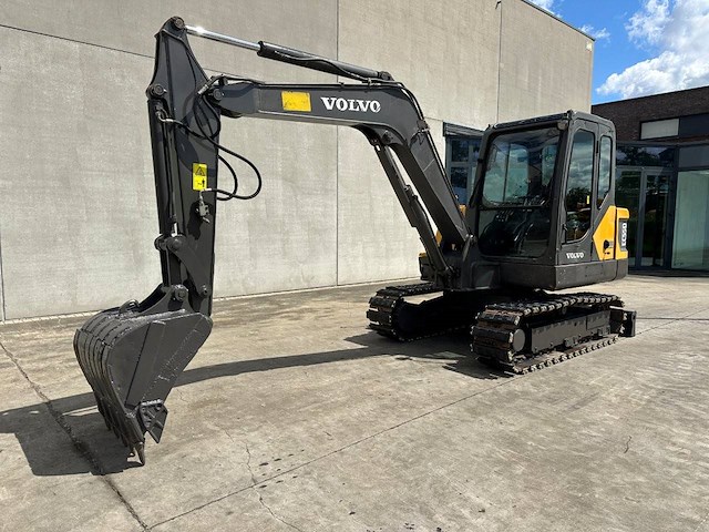 Midigraafmachine volvo ec55d diesel 2012 - afbeelding 1 van  1