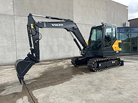 Midigraafmachine volvo ec55d diesel 2016