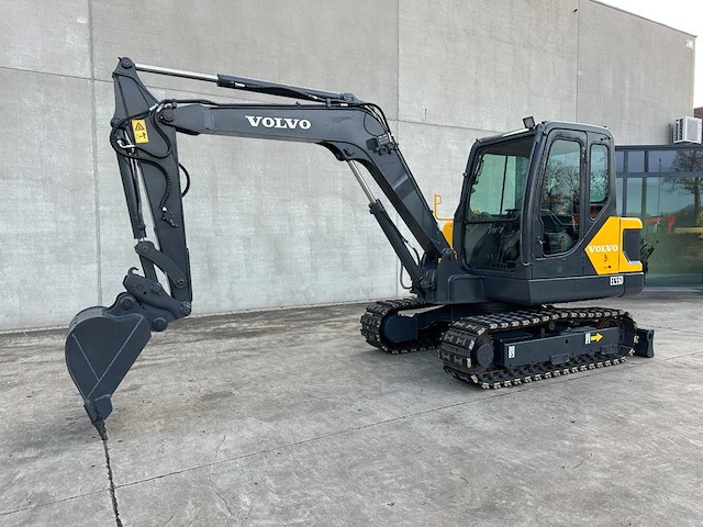 Midigraafmachine volvo ec55d diesel 2017 - afbeelding 1 van  1