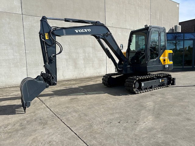 Midigraafmachine volvo ec55d diesel 2017 - afbeelding 1 van  1