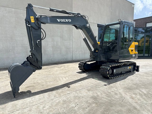 Midigraafmachine volvo ec55d diesel 2017 - afbeelding 1 van  1