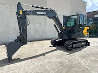 Midigraafmachine volvo ec55d diesel 2017 - afbeelding 1 van  1