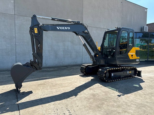 Midigraafmachine volvo ec55d diesel 2017 - afbeelding 1 van  1