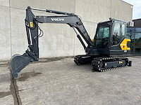Midigraafmachine volvo ec55d diesel 2018 - afbeelding 1 van  1