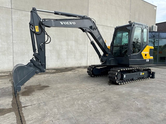 Midigraafmachine volvo ec55d diesel 2018 - afbeelding 1 van  1