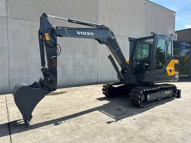 Midigraafmachine volvo ec55d diesel 2018 - afbeelding 1 van  1