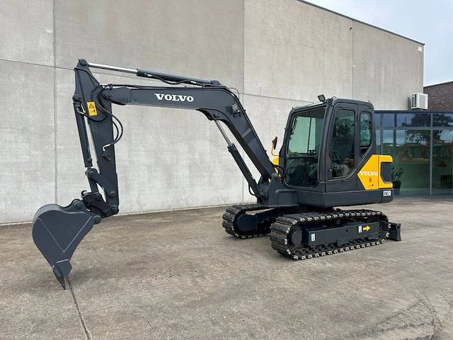 Midigraafmachine volvo ec55d diesel 2018 - afbeelding 1 van  1