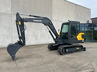 Midigraafmachine volvo ec55d diesel 2018