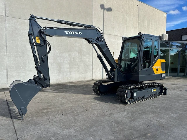 Midigraafmachine volvo ec55d diesel 2021 - afbeelding 1 van  1
