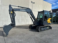 Midigraafmachine volvo ec55d diesel 2021