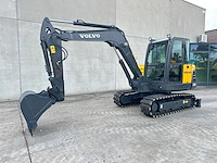 Midigraafmachine volvo ec60c diesel 2010