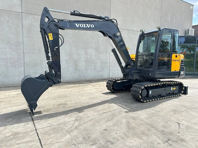 Midigraafmachine volvo ec60c diesel 2010 - afbeelding 1 van  1