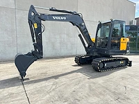 Midigraafmachine volvo ec60c diesel 2010