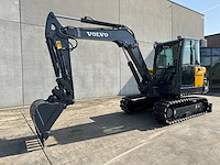 Midigraafmachine volvo ec60c diesel 2011