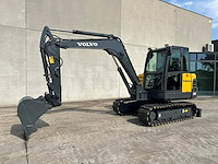 Midigraafmachine volvo ec60c diesel 2011 - afbeelding 1 van  1