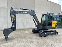 Midigraafmachine volvo ec60c diesel 2012