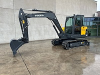 Midigraafmachine volvo ec60c diesel 2012 - afbeelding 1 van  1