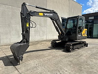 Midigraafmachine volvo ec60c diesel 2013 - afbeelding 1 van  1