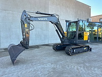 Midigraafmachine volvo ec60c diesel 2013