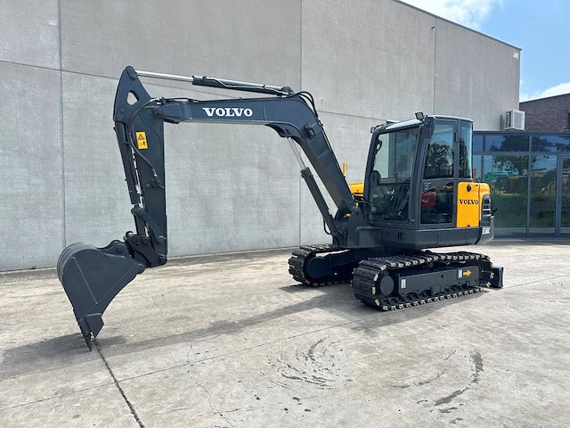 Midigraafmachine volvo ec60c diesel 2014 - afbeelding 1 van  1