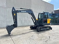 Midigraafmachine volvo ec60c diesel 2014 - afbeelding 1 van  1