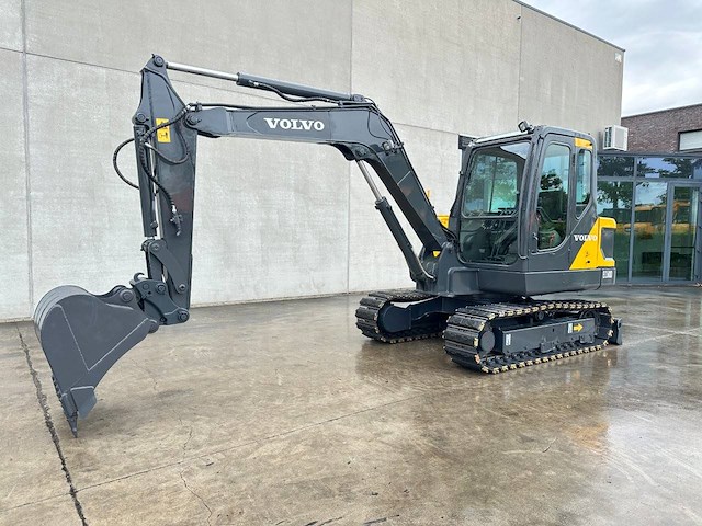 Midigraafmachine volvo ec60d diesel 2019 - afbeelding 1 van  1