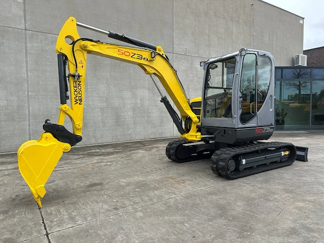 Midigraafmachine wacker neuson 50z3 diesel 2016 - afbeelding 1 van  1