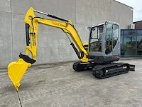Midigraafmachine wacker neuson 50z3 diesel 2016