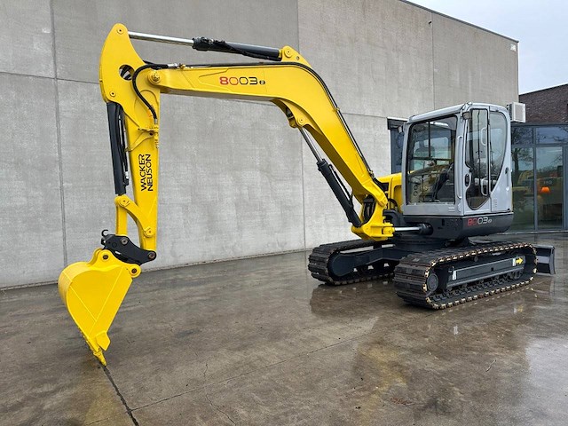 Midigraafmachine wacker neuson 8003 diesel 2014 - afbeelding 1 van  1