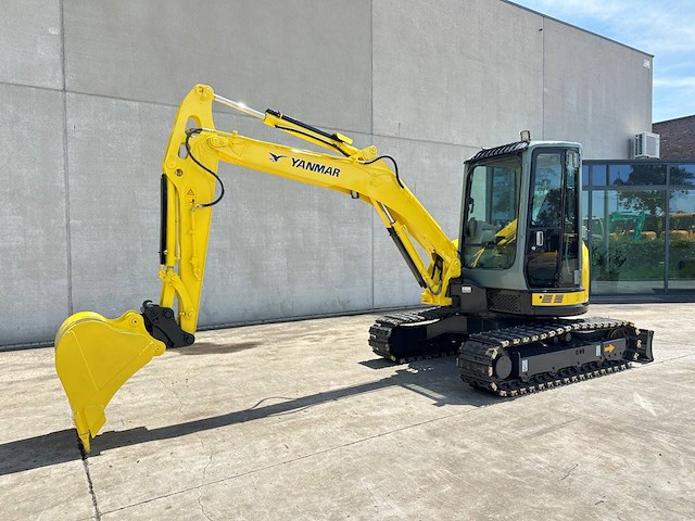 Midigraafmachine yanmar vio40-5b diesel 2012 - afbeelding 1 van  1