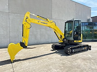 Midigraafmachine yanmar vio40-5b diesel 2012