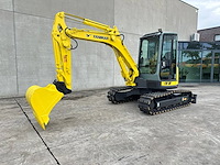 Midigraafmachine yanmar vio40-5b diesel 2013 - afbeelding 1 van  1