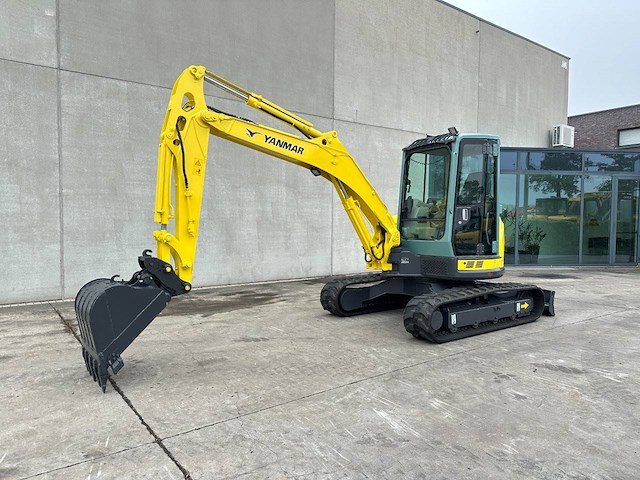 Midigraafmachine yanmar vio55-5b diesel 2012 - afbeelding 1 van  1