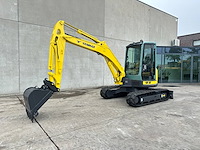 Midigraafmachine yanmar vio55-5b diesel 2012 - afbeelding 1 van  1