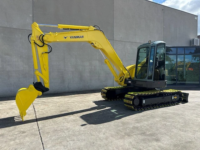Midigraafmachine yanmar vio80 diesel 2011 - afbeelding 1 van  1