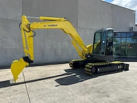 Midigraafmachine yanmar vio80 diesel 2011