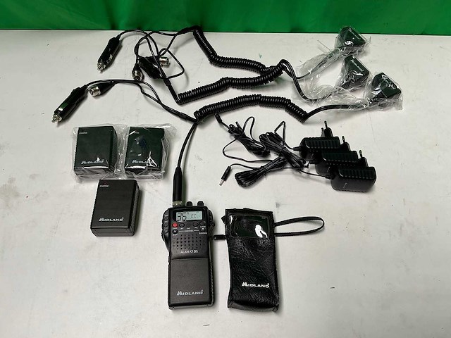 Midland - alan 42 ds - walkie-talkie - afbeelding 1 van  5