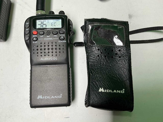 Midland - alan 42 ds - walkie-talkie - afbeelding 2 van  5
