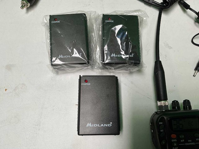 Midland - alan 42 ds - walkie-talkie - afbeelding 3 van  5