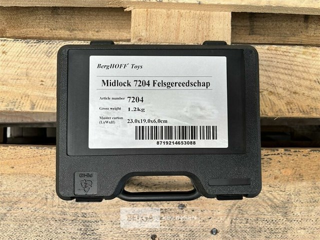Midlock felsgereedschap - afbeelding 1 van  2
