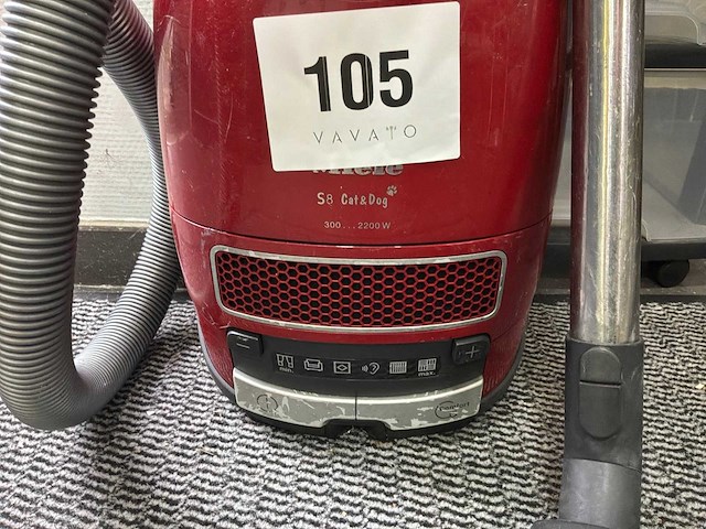 Mieke s8 stofzuiger - afbeelding 3 van  5
