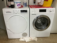 Miele - bosch wasmachine en droogkast - afbeelding 1 van  6