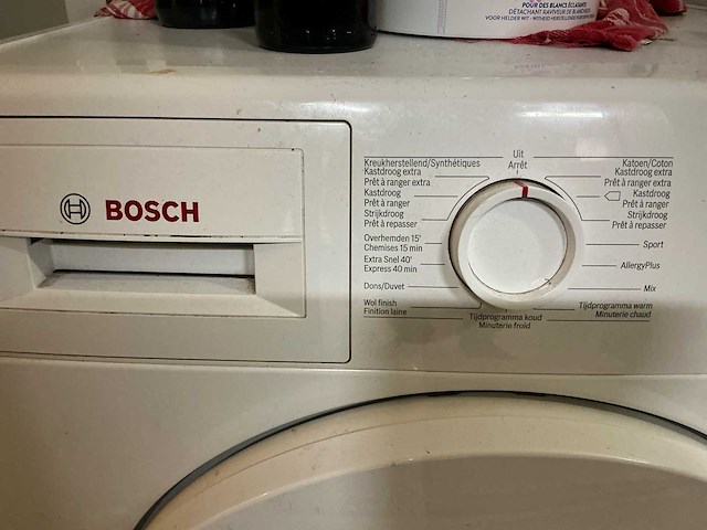 Miele - bosch wasmachine en droogkast - afbeelding 4 van  6