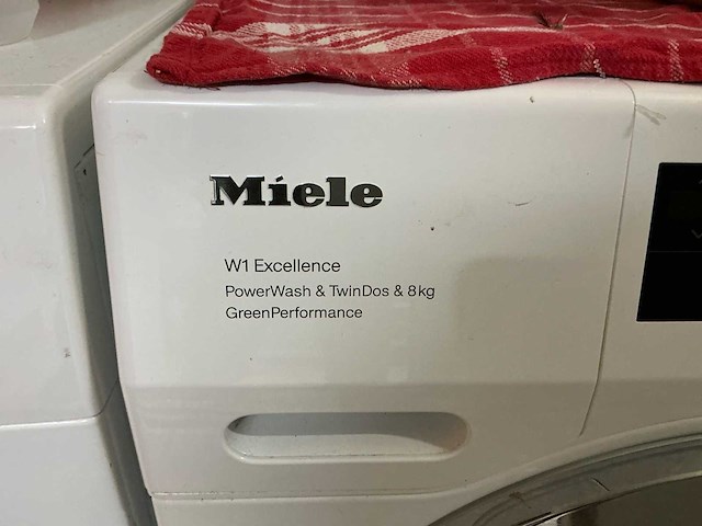 Miele - bosch wasmachine en droogkast - afbeelding 5 van  6