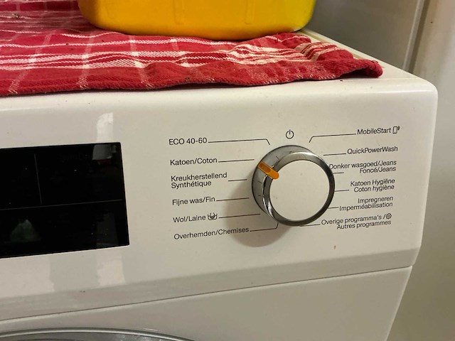 Miele - bosch wasmachine en droogkast - afbeelding 6 van  6