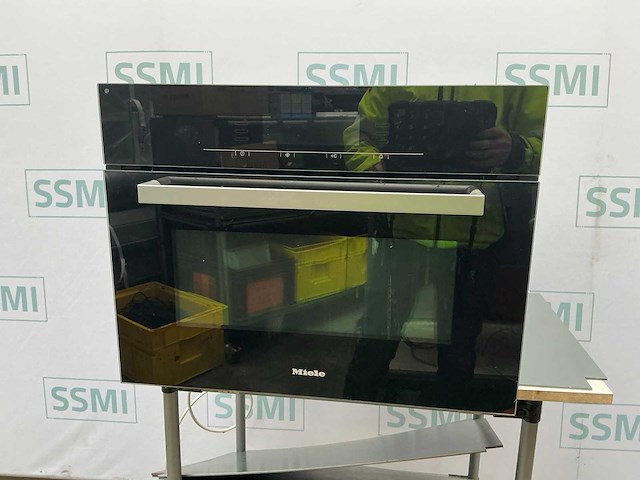 Miele - h5080bm - combi magnetron / oven - afbeelding 1 van  7